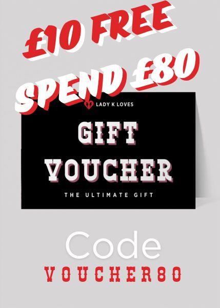 10 FREE! VOucher money back