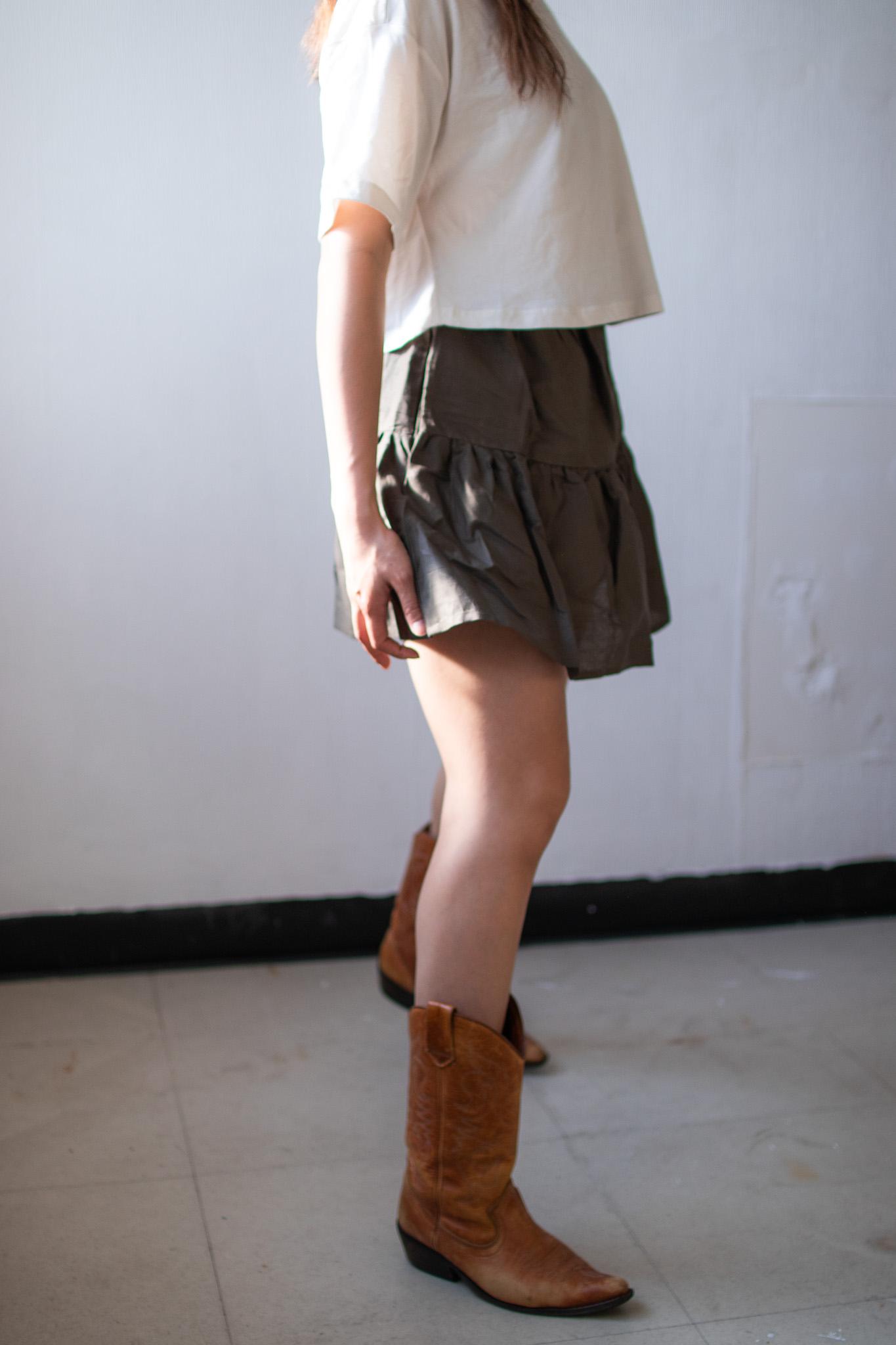 Audrey - Skirt XL/UK16, Brown