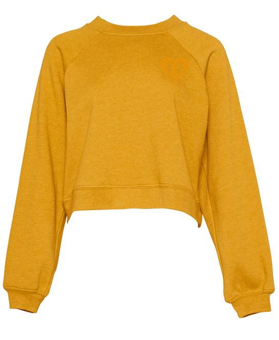 Mustard Yellow Sweater Front