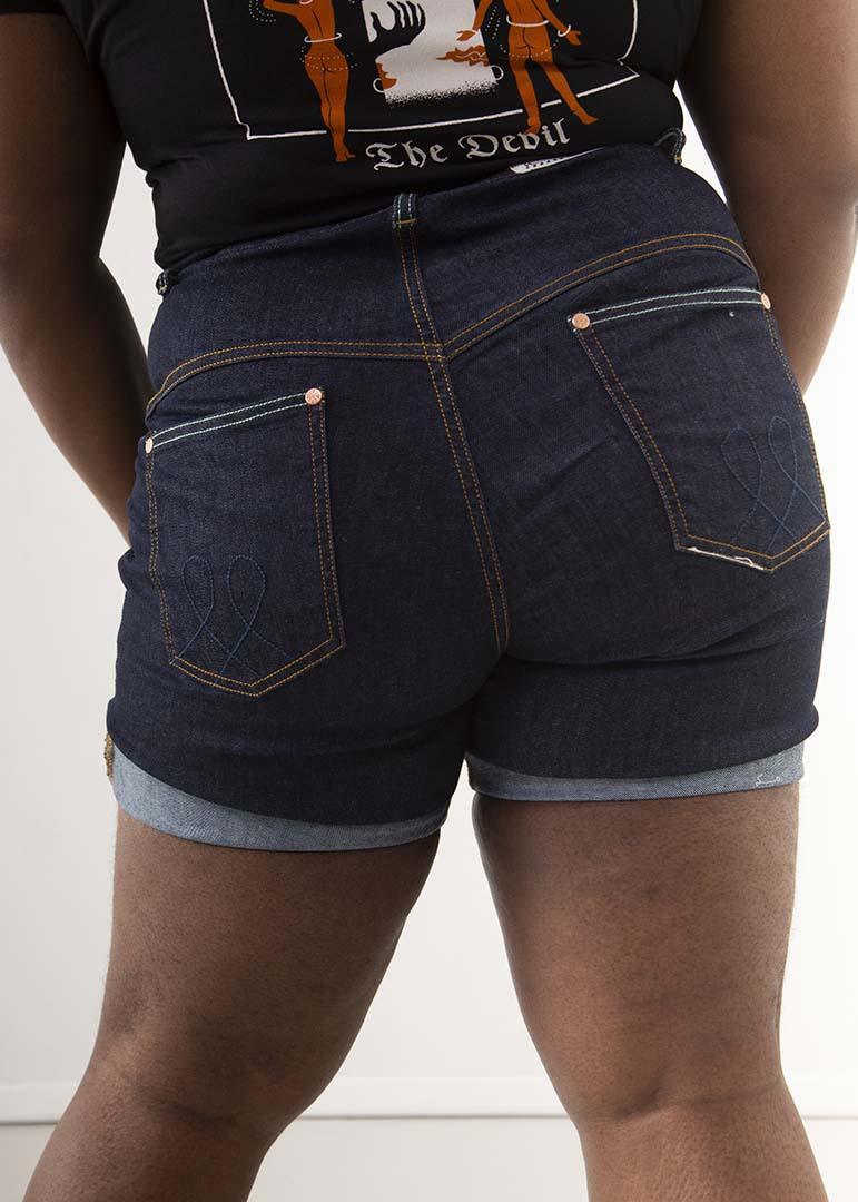 Classic Shorts XXL/UK18, Dark Indigo