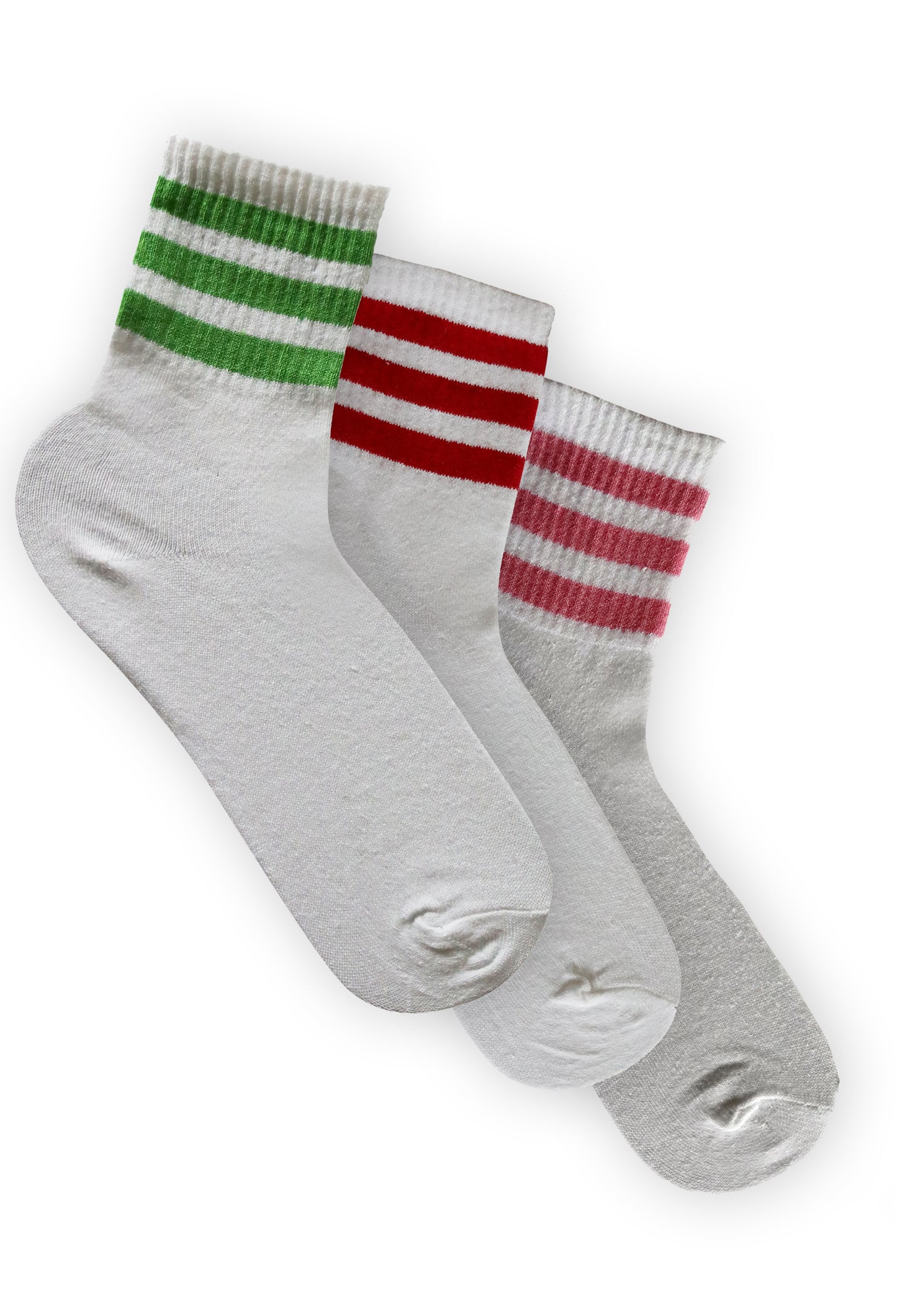 3 Strip Sock Bundle